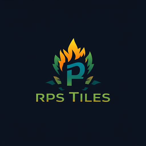 Professional logo design. RPS TILES