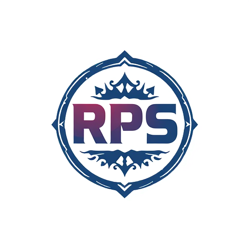 Professional logo design. RPS TILES