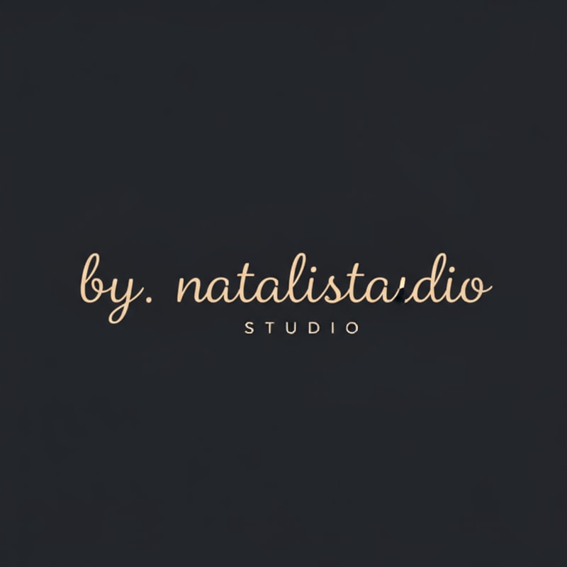 que ponga by.nataliastudio añadir "." after by