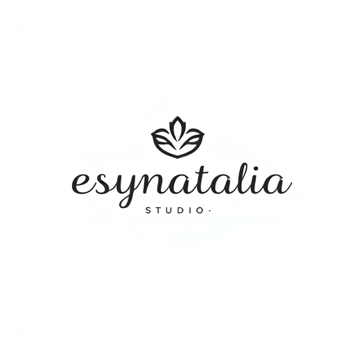 Professional logo design. logo for a community manager minimalist whos names es bynatalia.studio