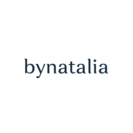 Professional logo design. logo for a community manager minimalist whos name: bynatalia.studio