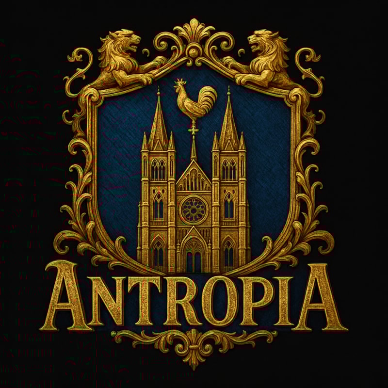 Can you make the text saying Antropia in one size?