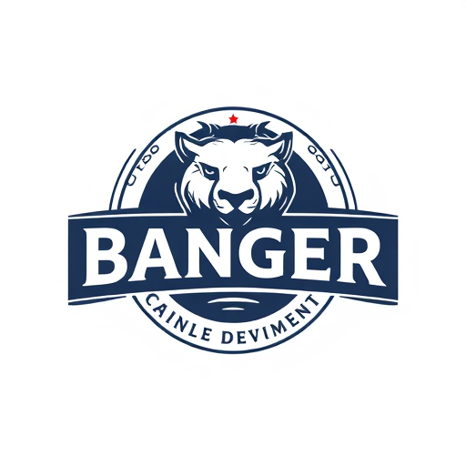 Professional logo design. une marque de vetement banger