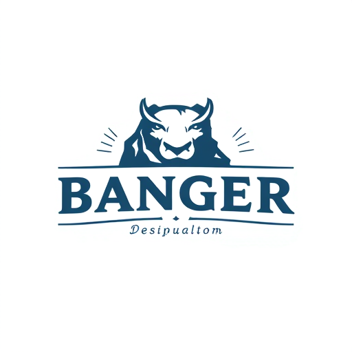 Professional logo design. une marque de vetement banger