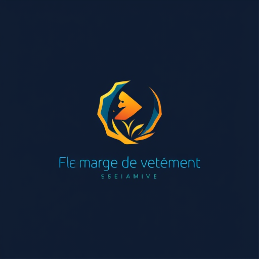 Professional logo design. une marque de vetement
