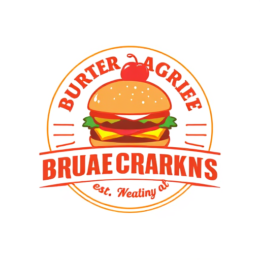 Professional logo design. BURGER`S & CHICKEN
