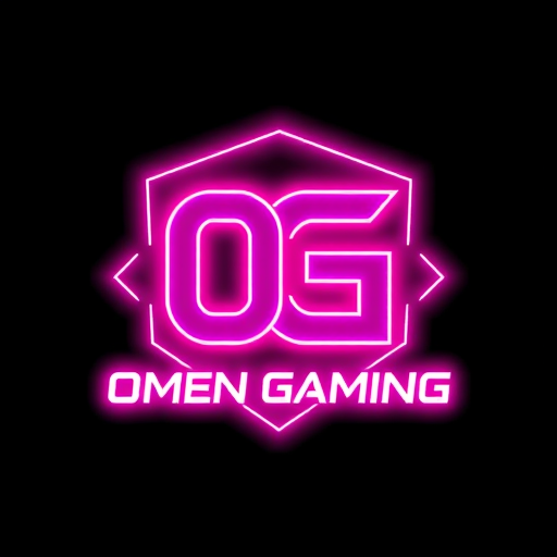 Professional logo design. Erstelle ein Logo für meinen Discord Server,

Ein O und Ein G sollen in einander gehen. Die Farben Sollen Leuchtend Lila Pink in Neon sein.
unter dem O und G soll Omen Gaming stehen 
Der Hintergrund Soll Transparent sein es soll eine animierte Gif sein 
alles soll einfaden und auch wieder evrschwinden