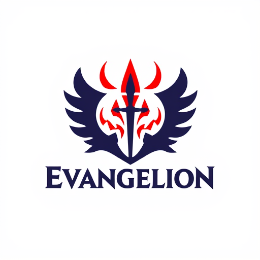 Professional logo design. evangelion logo