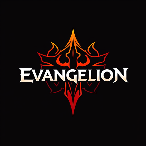 Professional logo design. evangelion logo