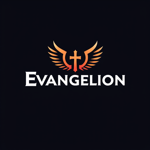 Professional logo design. evangelion logo