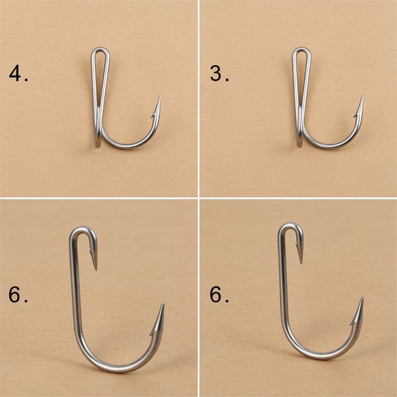 use the third picture with smaller hook