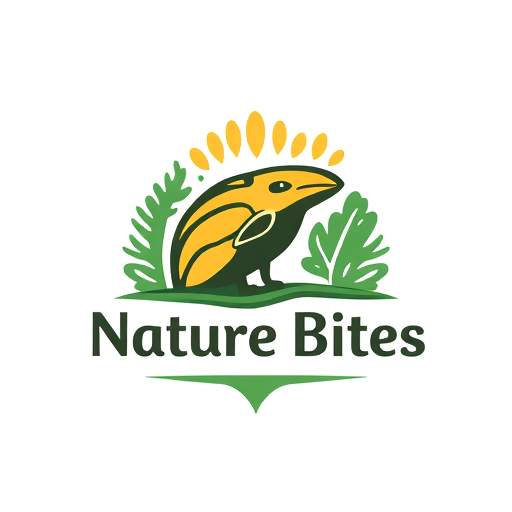 Professional logo design. Nature Bites. by Kiran Urs