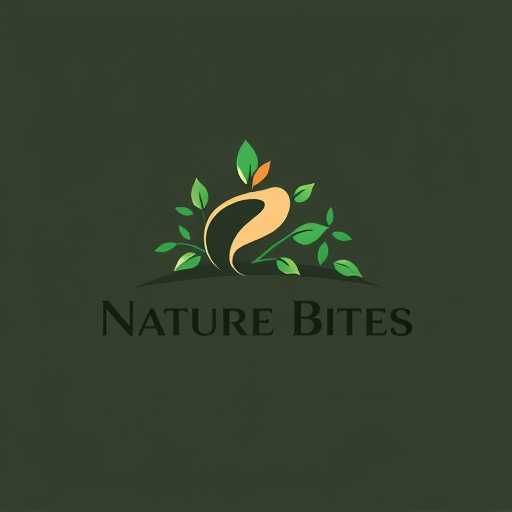 Professional logo design. Nature Bites