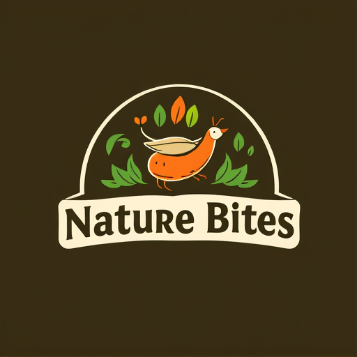 Professional logo design. Nature Bites
