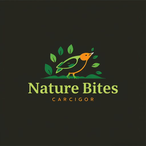 Professional logo design. Nature Bites