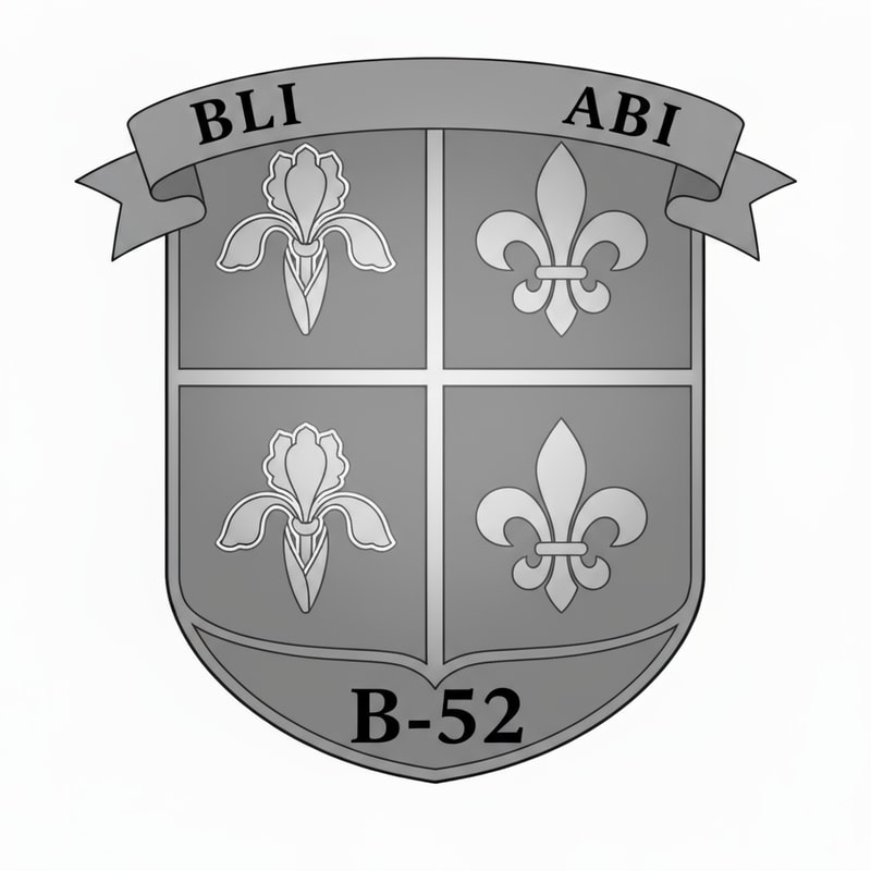Faire le logo sans couleur. Augmenter l'espace pour le B-52