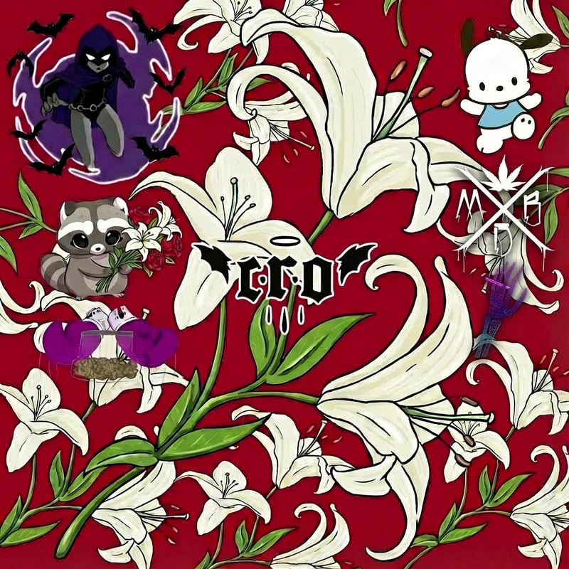 haz que la imagen 2 este debajo del logo blanco debajo de pochacco, pero que no sea muy grande la imagen 2 y que no tenga fondo