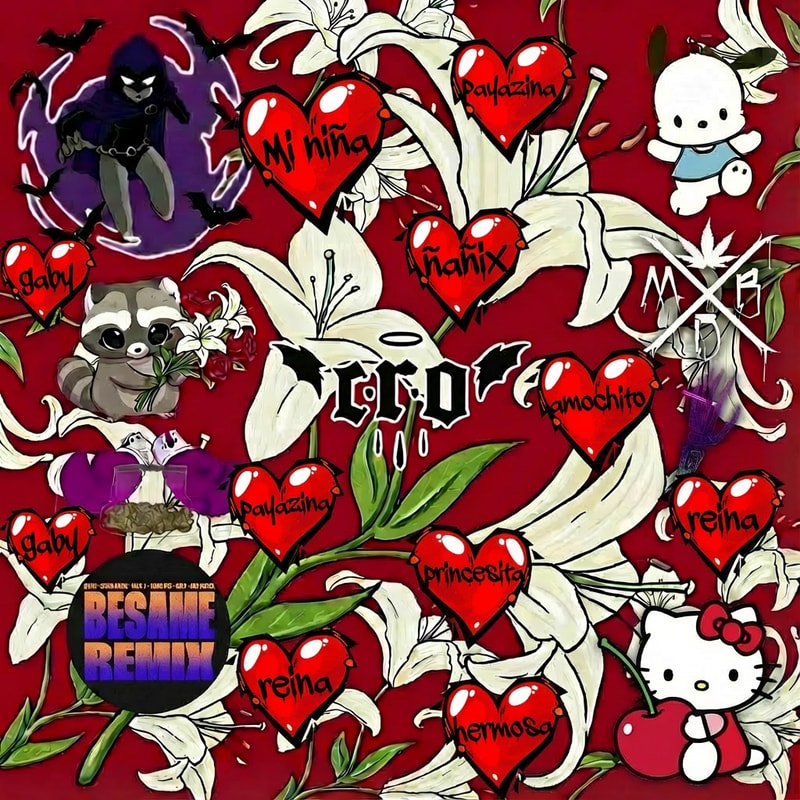 haz que por la imagen 1, esten varios corazones y que en cada corazon haya una de estas palabras: Mi niña, payazina, ñañix, gaby, amochito. princesita, reina, hermosa