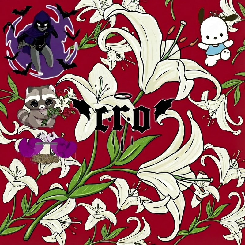 haz que la imagen 2, la que dice CRO, este en el medio de la imagen 1 , que no sea muy grande pero si un poco grande. Haz que el logo sea mas pequeño