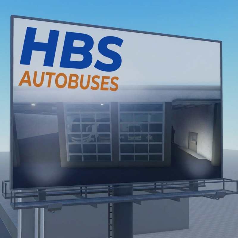 haz que la imagen sea como un anuncio pero sin cambiar nada de la imagen, ponle HBS y autobuses. Per que la imagen sea mas grande y que sea anuncio