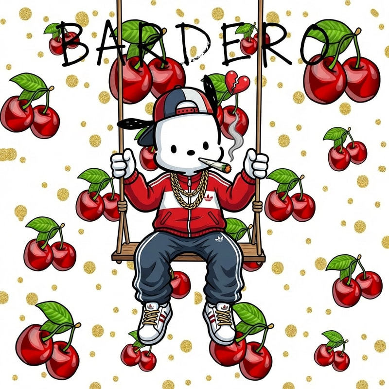 haz que las letras de arriba diga: Bardero