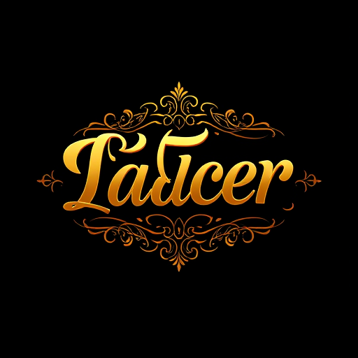 Professional logo design. i want to write with gold letter Poklon vaucer 5 casova jahanja