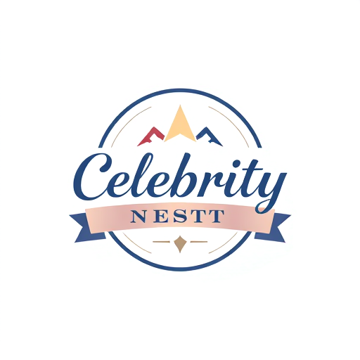 Professional logo design. celebritynest