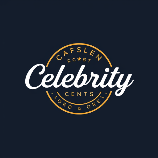 Professional logo design. celebritynest