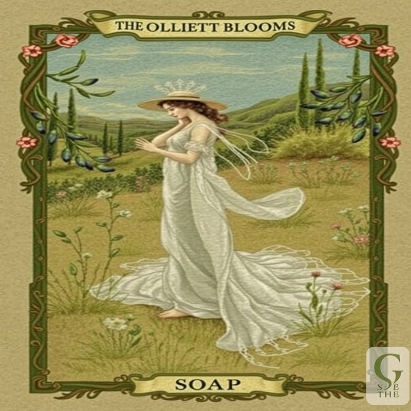 Create a poetic and elegant logo for a handmade olive oil soap brand inspired by nature and traditional artistry.
The brand name is “The Silent Bloom”.
The design should reflect a Jacobean floral motif — intricate botanical embroidery with olive branches, small blossoms, and subtle vintage textures.
The color palette should include deep olive green, warm beige, muted gold, and ivory.
The typography should be classic, serif, and slightly calligraphic, evoking timelessness and artisanal care.
The layout should feel balanced, delicate, and refined, as if belonging to an old apothecary or botanical atelier.
Background should be textured parchment or soft linen tone.
The overall feeling: heritage, nature, poetry, and quiet luxury.

Keywords:
Jacobean floral, vintage botanical logo, olive blossom, artisanal soap branding, natural skincare, poetic design, elegant typography, timeless beauty, classic packaging aesthetic, botanical illustration.