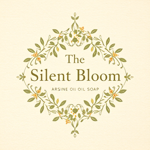 Professional logo design. Create a poetic and elegant logo for a handmade olive oil soap brand inspired by nature and traditional artistry.
The brand name is “The Silent Bloom”.
The design should reflect a Jacobean floral motif — intricate botanical embroidery with olive branches, small blossoms, and subtle vintage textures.
The color palette should include deep olive green, warm beige, muted gold, and ivory.
The typography should be classic, serif, and slightly calligraphic, evoking timelessness and artisanal care.
The layout should feel balanced, delicate, and refined, as if belonging to an old apothecary or botanical atelier.
Background should be textured parchment or soft linen tone.
The overall feeling: heritage, nature, poetry, and quiet luxury.
Keywords:
Jacobean floral, vintage botanical logo, olive blossom, artisanal soap branding, natural skincare, poetic design, elegant typography, timeless beauty, classic packaging aesthetic, botanical illustration.