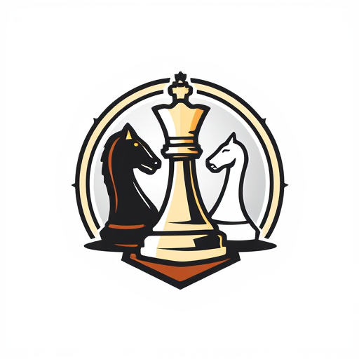 Professional logo design. Chess  logo