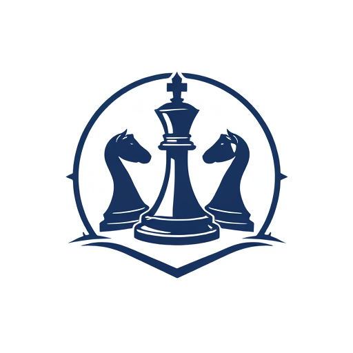 Professional logo design. Chess  logo
