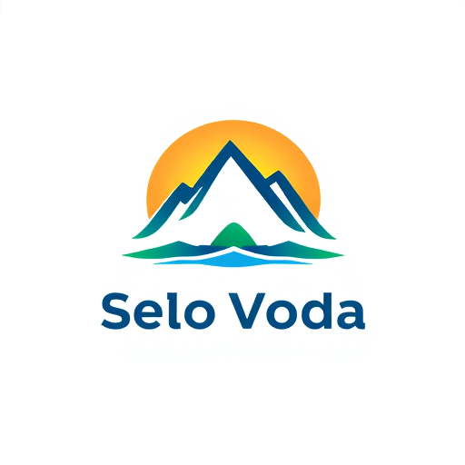 Professional logo design. logo žene selo voda