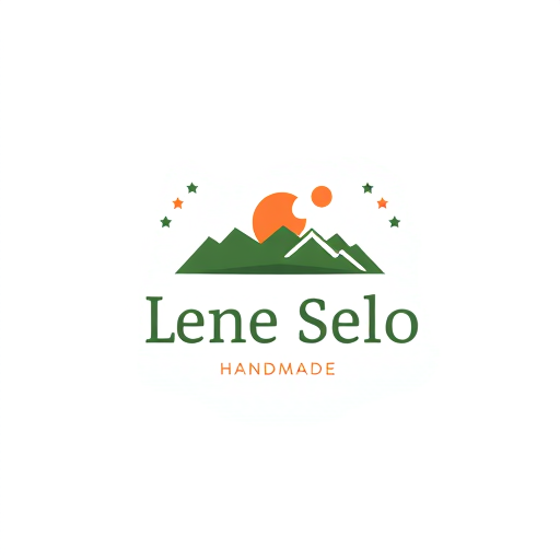 Professional logo design. logo žene selo handmade