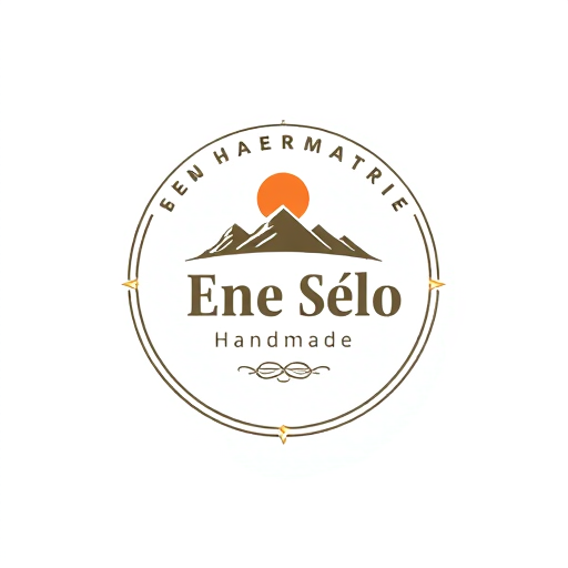 Professional logo design. logo žene selo handmade