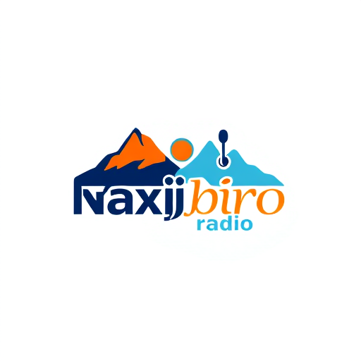 Professional logo design. Radio station logo for Naxi Biro Naš radio, Naxi and Biro should be equally represented, that's the name of the radio