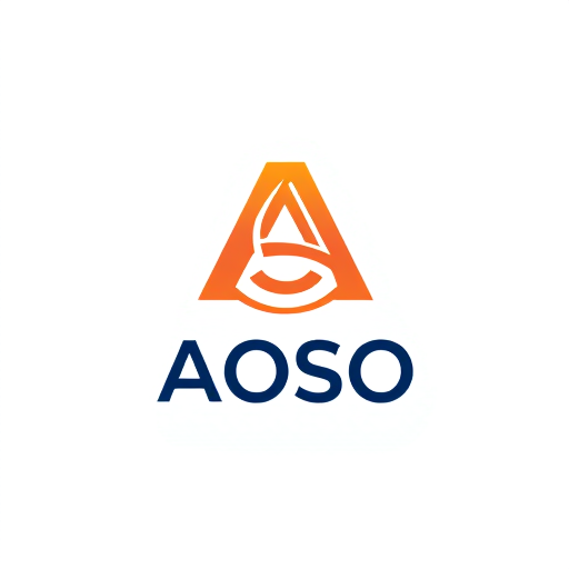 Professional logo design. a logo called AOSO