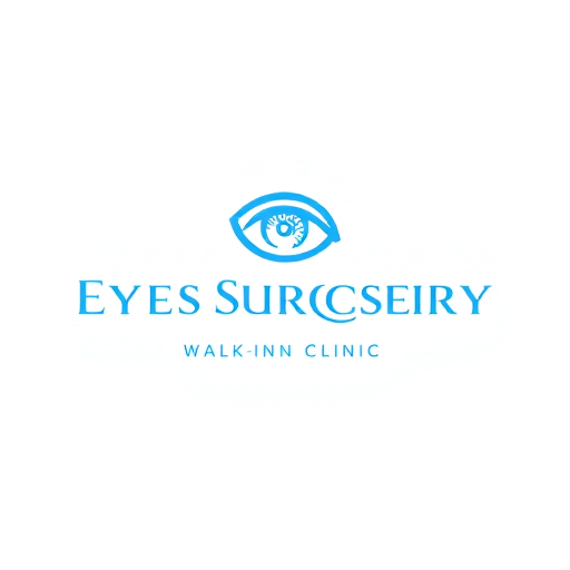 Professional logo design. Logo for eyes surgery walk-in clinic