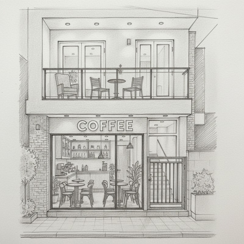 can you turn this picture into a pencil drawing with clear outlines