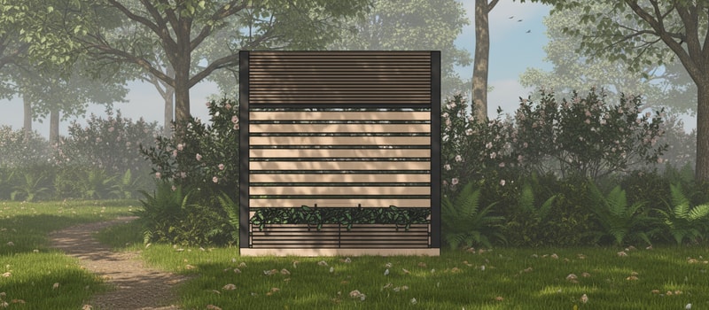 this is the front view, add natural surroundings