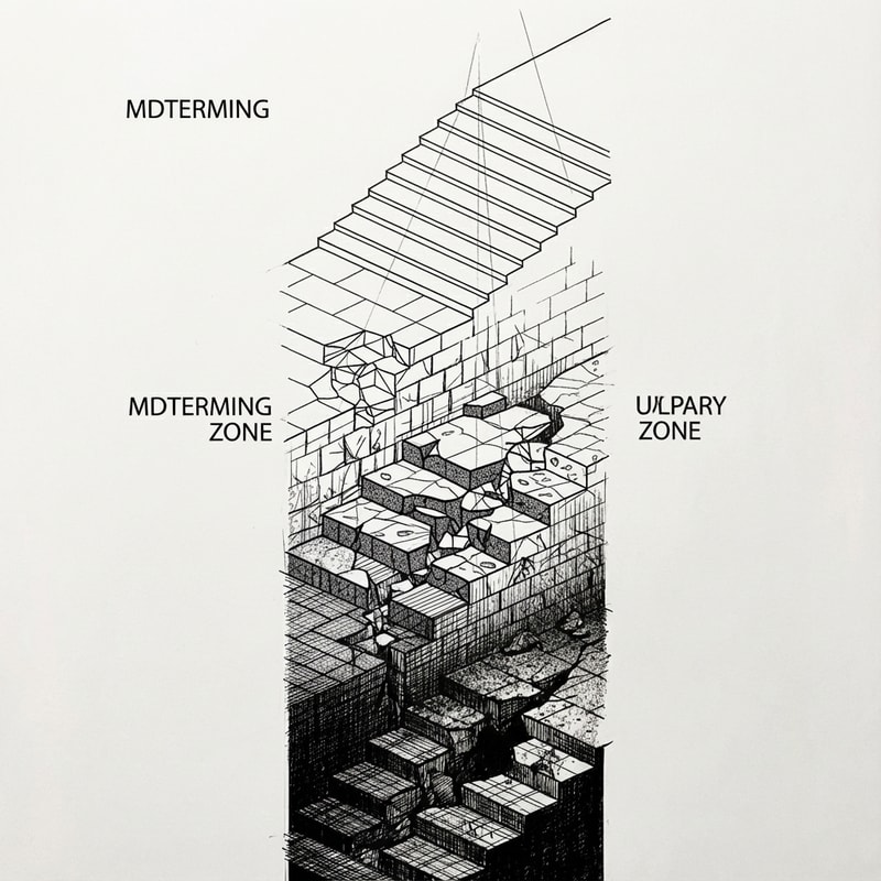 let it be like a staircase that passes through those different zones