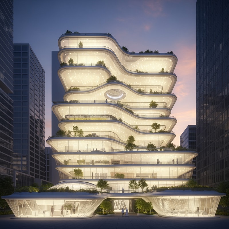 Can you give me an idea based on this contest? https://www.daylightandarchitecture.com/lightoftomorrow/