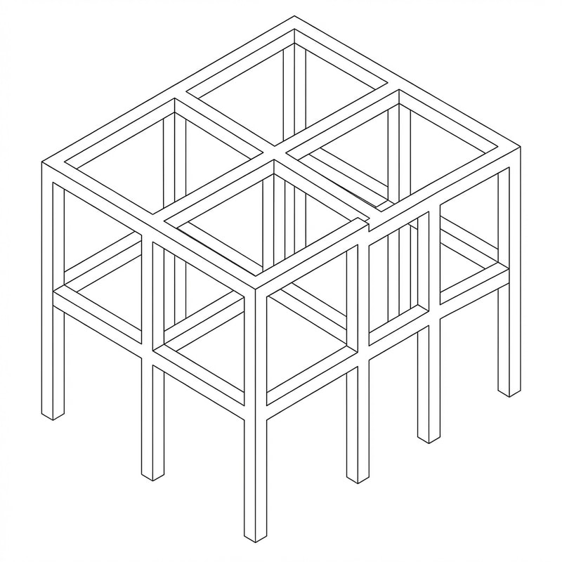 ONLY WITHOUT THIS ARMATURE, JUST LIKE CUBES