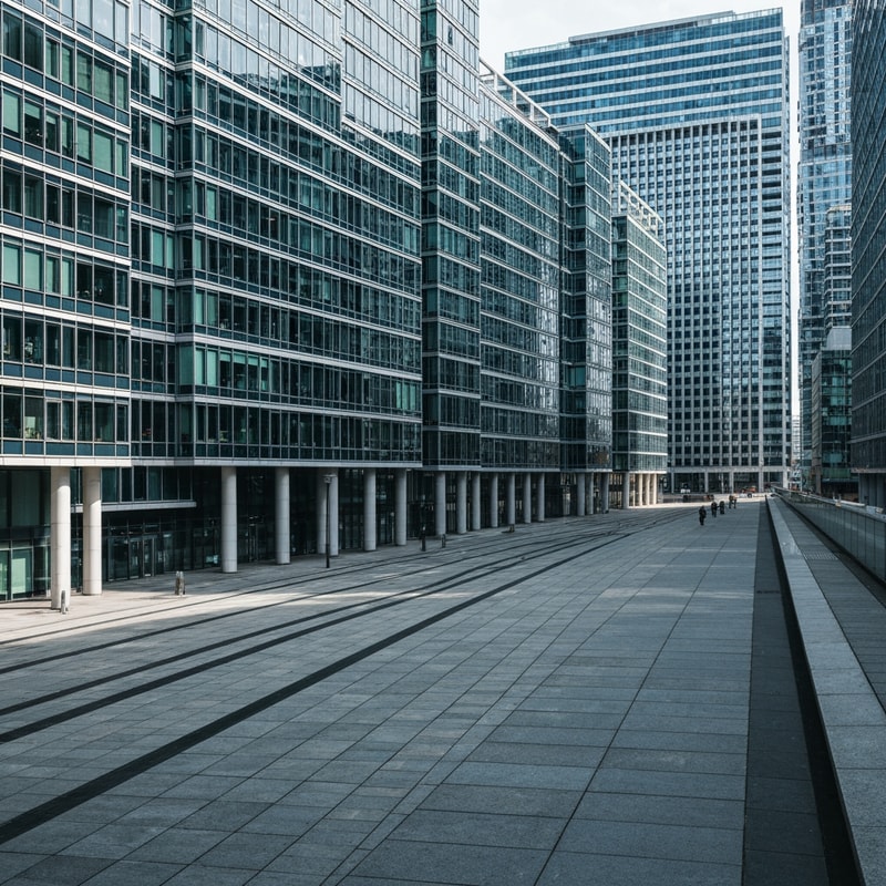 Focus on the relationship between built form and open space, creating semi-private courtyards between the volumes. The layout should feel dynamic but controlled, avoiding randomness. Emphasize rhythm, repetition, and variation of modules.

Include subtle shifts in the building volumes to improve orientation and sunlight exposure. Highlight entrances and circulation cores as identifiable vertical elements.