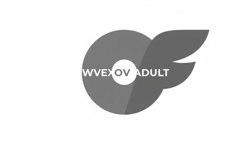 wvexov adult inscription inside the logo