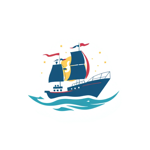 Professional logo design. create a video of la flotilla arriving gaza
