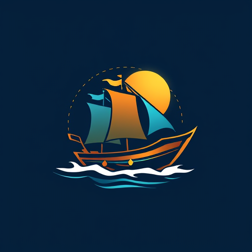 Professional logo design. create a video of la flotilla arriving gaza