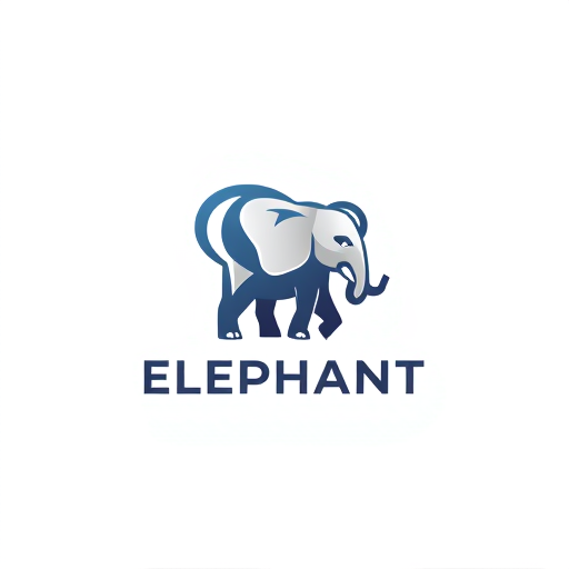 Professional logo design. elephant design