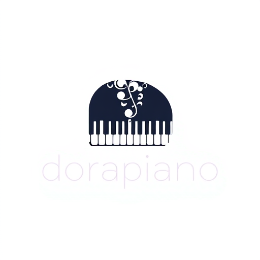 Professional logo design. name is dorapiano，it is a effect piano software, so i think the logo should be with one or serveral elements of these things: piano keyboard, music note mark, Treble clef , or dora the word it self.