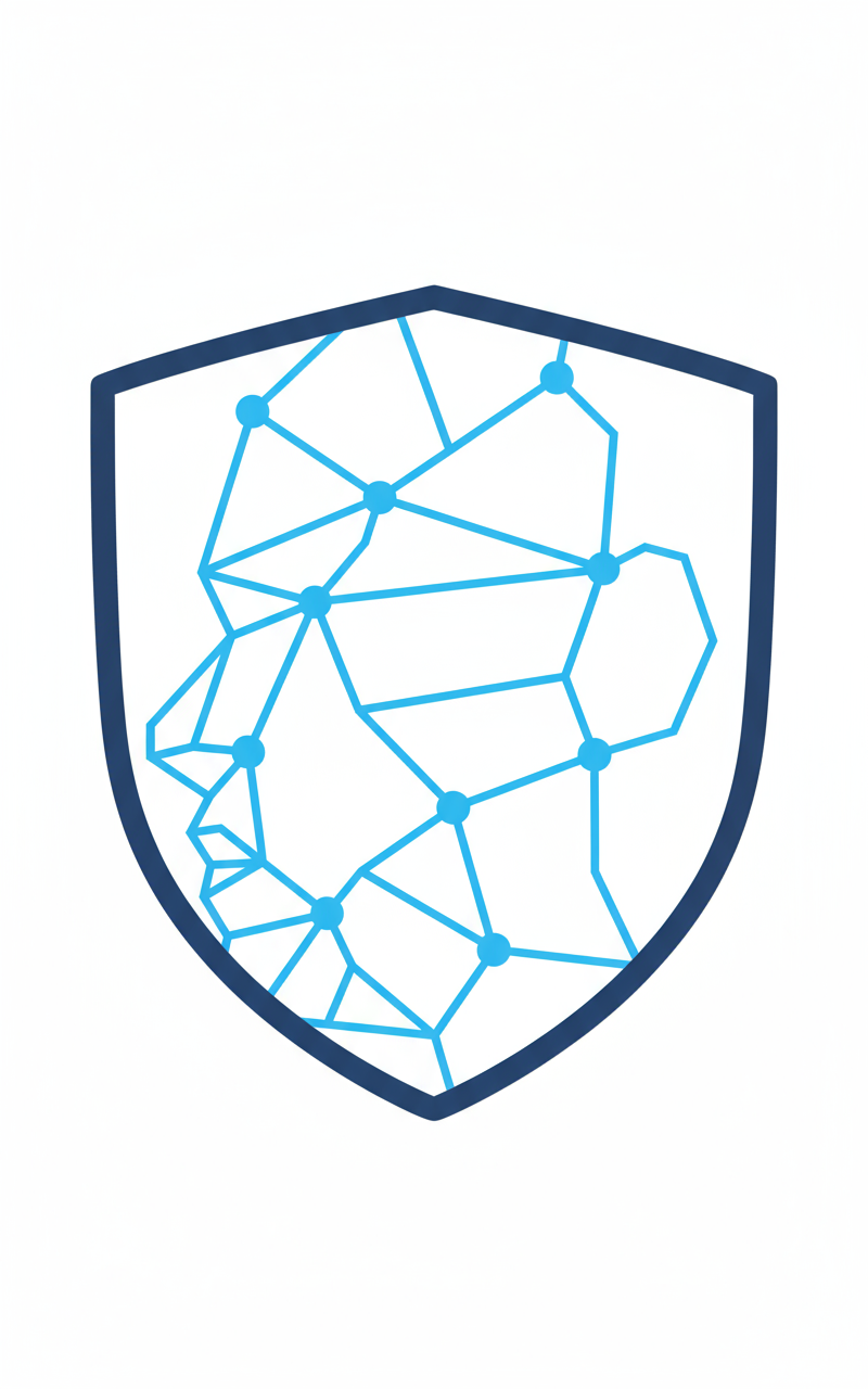 use this image in the shape of a shield on blank background, stronger shield outline